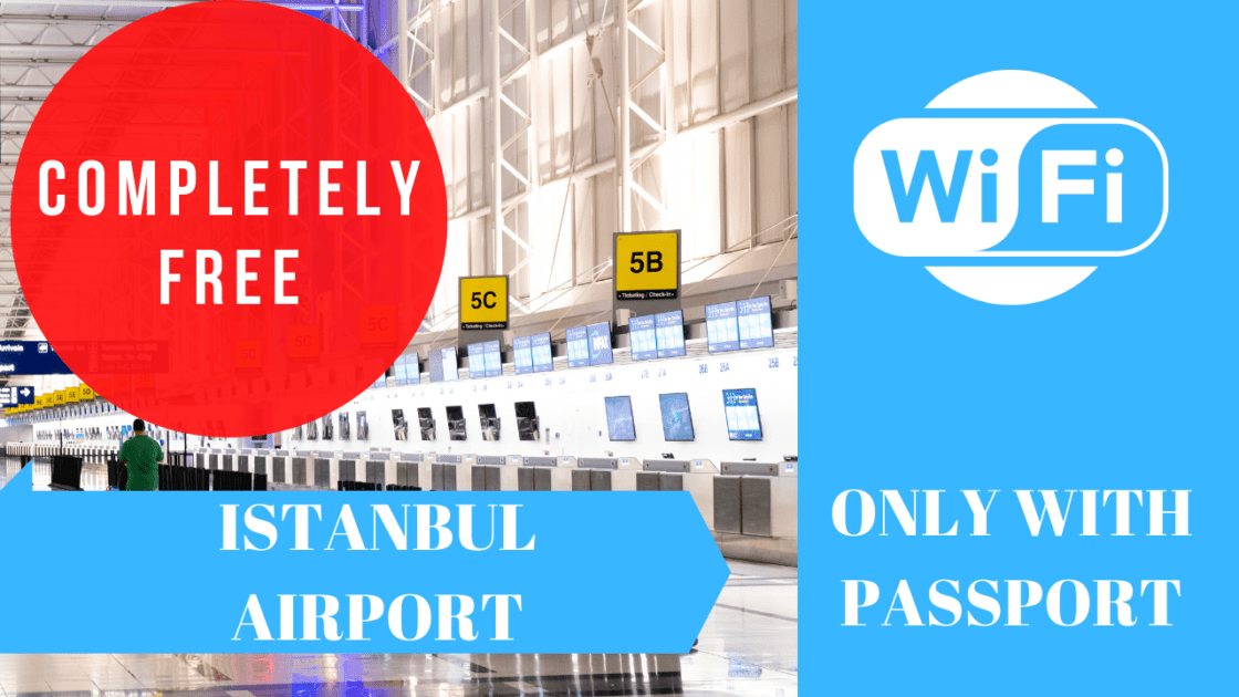 Free Wifi at Istanbul Airports Sabiha Gokcen Airport (SAW) Wifi