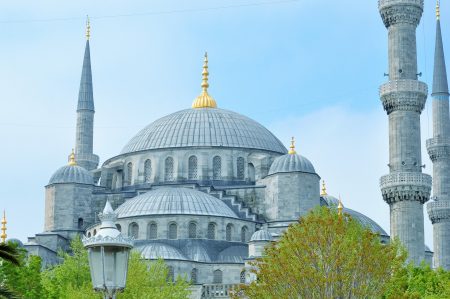 blue mosque