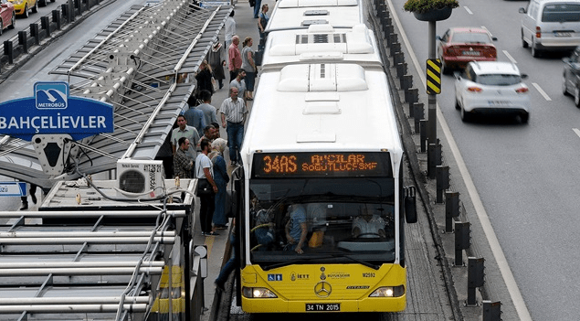 istanbul guide-metrobus
