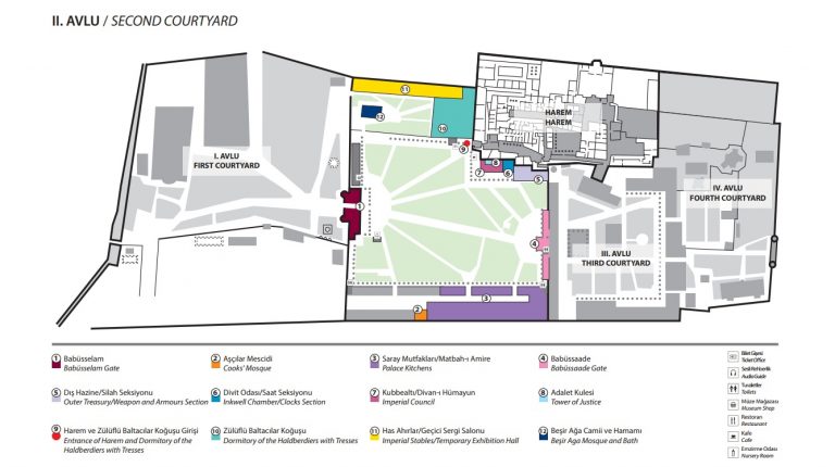 Topkapi-palace-museum-tour-plan2 - TURKEY TRAVEL JOURNAL