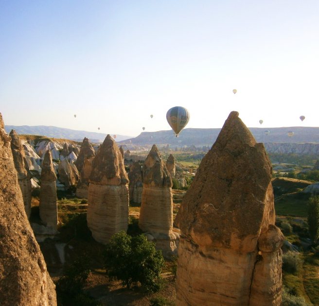 Hot Air Balloon Rides in Cappadocia