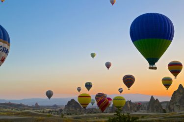 cappadocia map