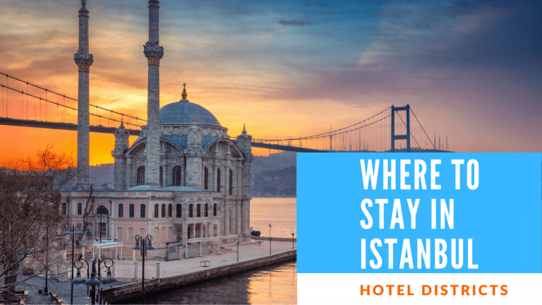 Where to Stay in Istanbul | 11 Best Areas | Oldcity vs NewCity