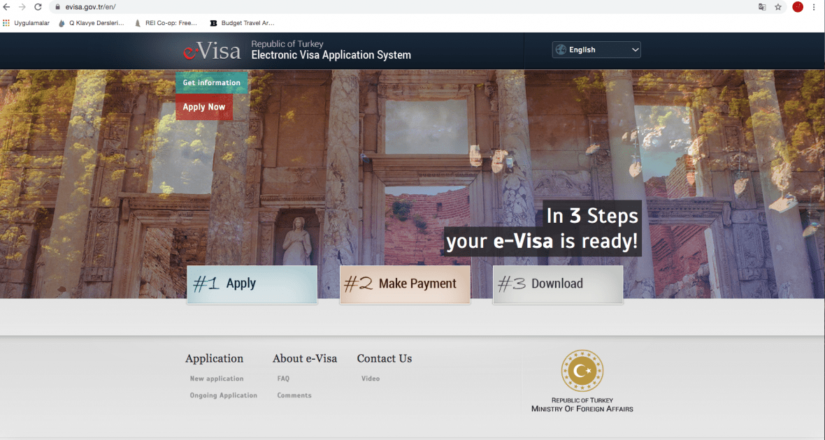 Turkish Visa Online 