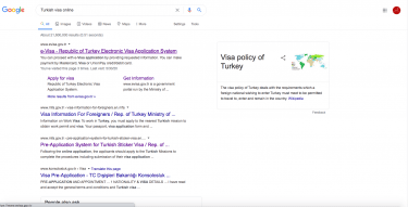 How To Get Turkish Visa Online In 2020 Step By Step Tutorial With   Turkish Visa Online Touristic 375x191 