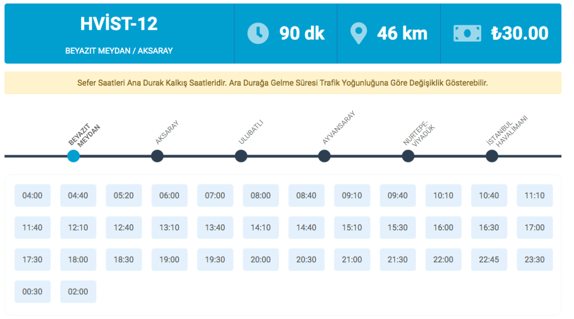 Go2bus расписание