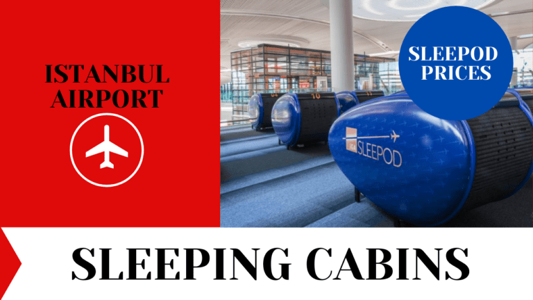 Sleeping Cabins at Istanbul Airport – Sleepods Prices 2024