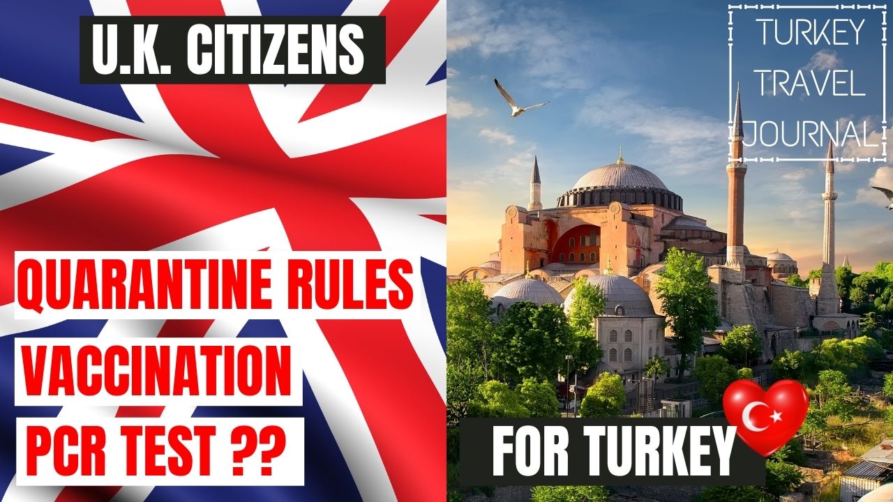 travel requirements to turkey from uk