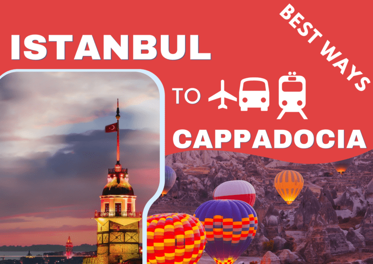 istanbul to cappadocia