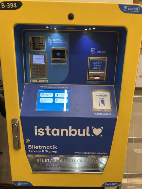 Istanbulkart Not Working?